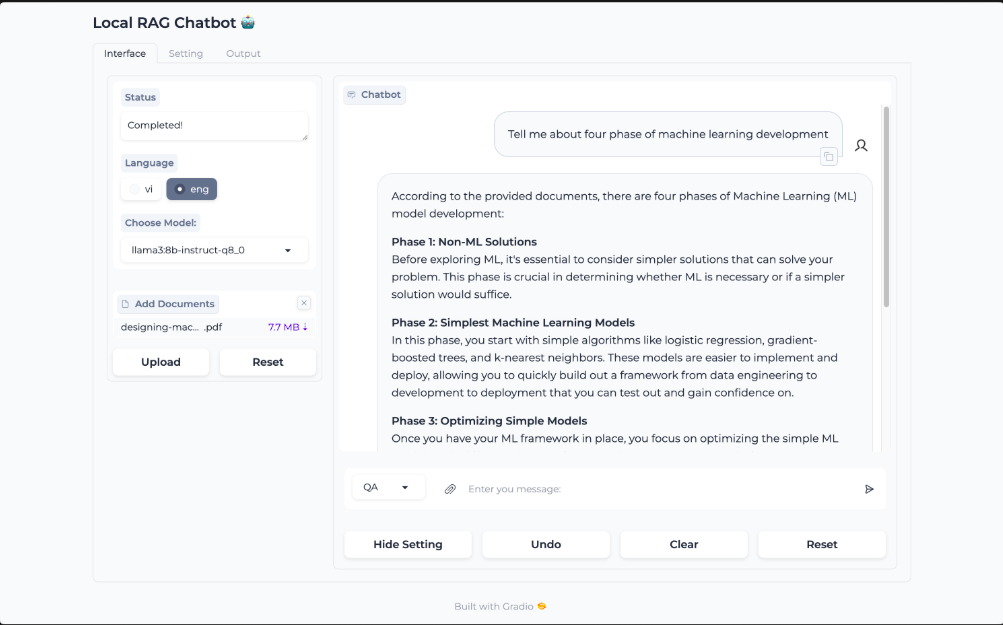 RAG Chatbot 